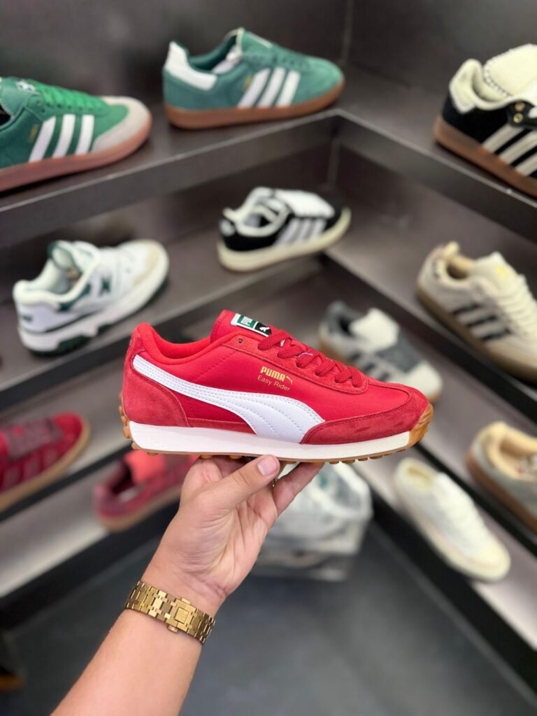 First Copy Puma Easy Rider Red (1)