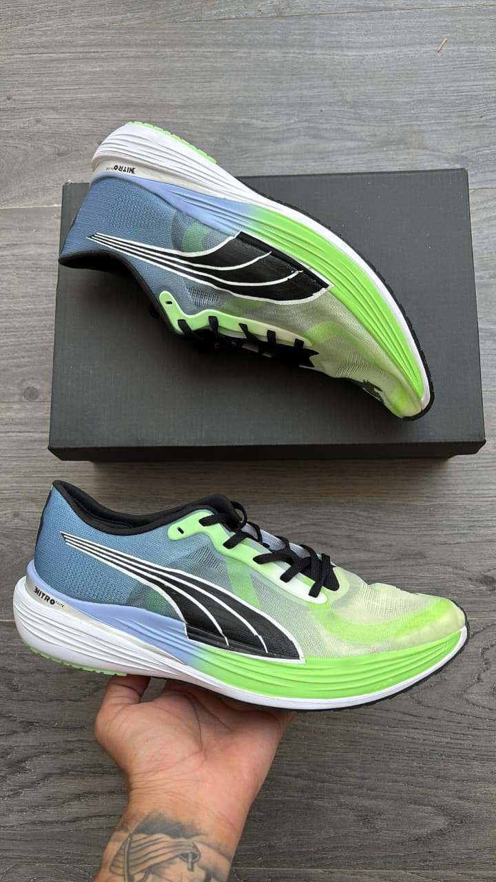 First Copy Puma Nitro Deviate 2 Running Shoes - Image 2