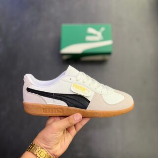 First Copy Puma Palermo OG White Black