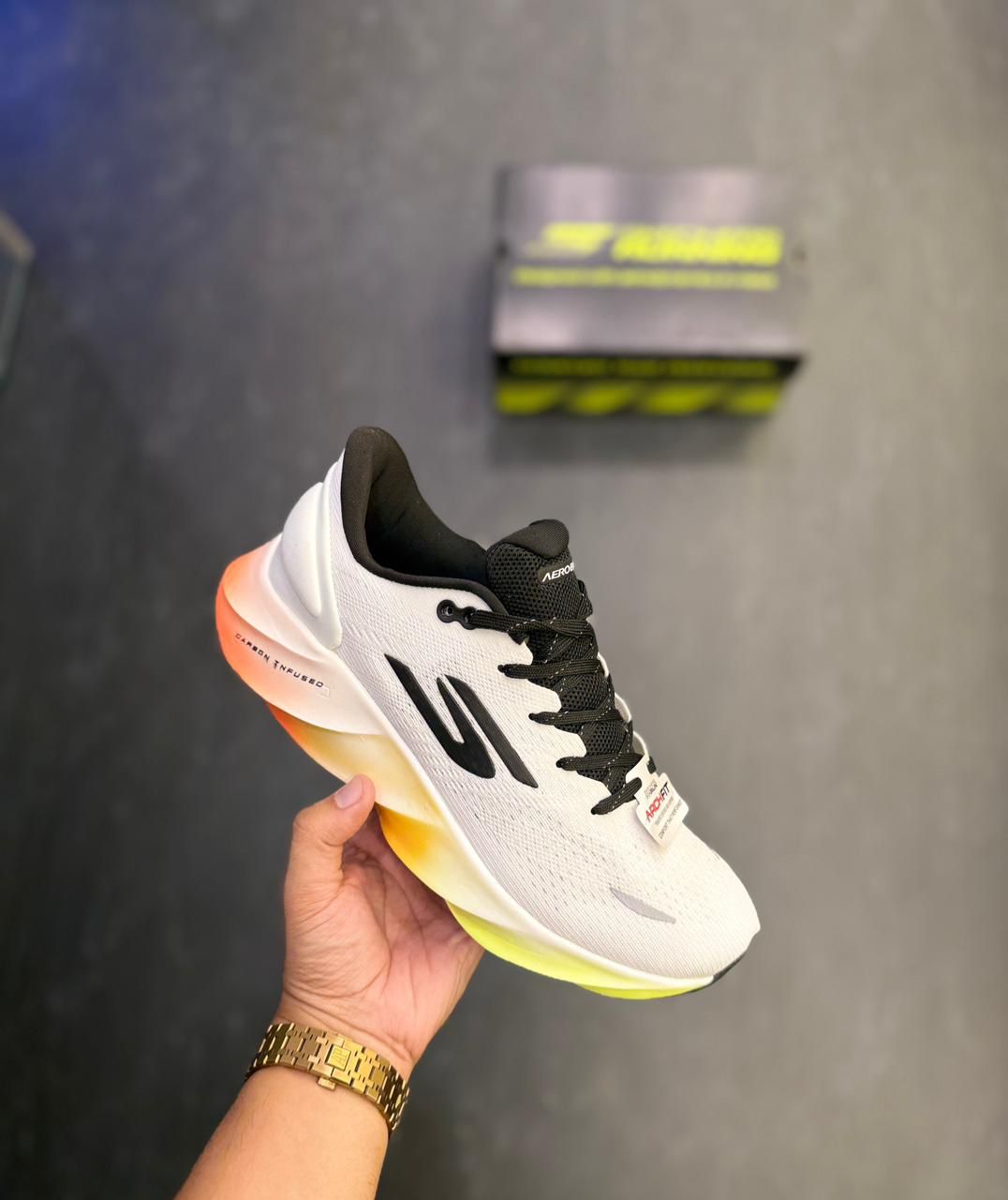 First Copy Skechers Aero Burst Shoes - Image 6