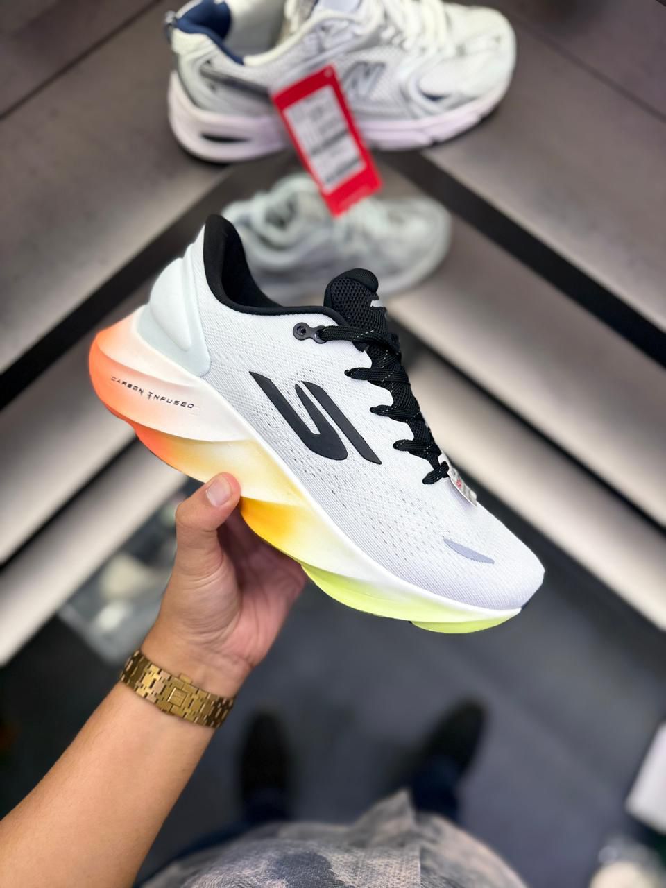 First Copy Skechers Aero Burst Shoes - Image 3