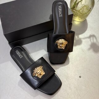 First Copy Versace Medusa Flats