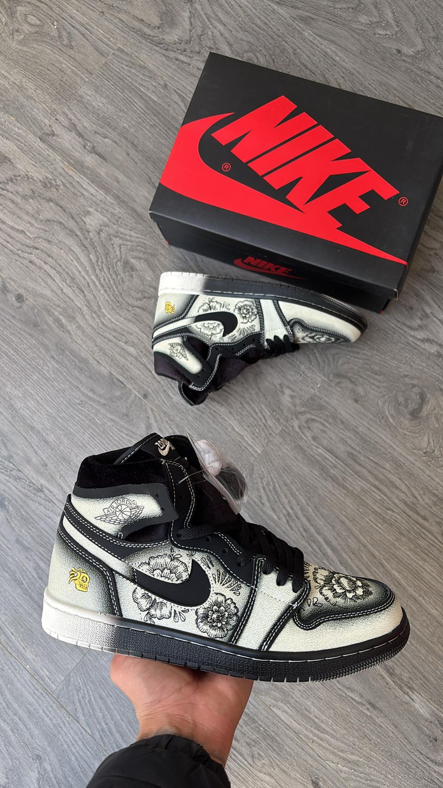 First Copy Air Jordan One High Familia CMFT