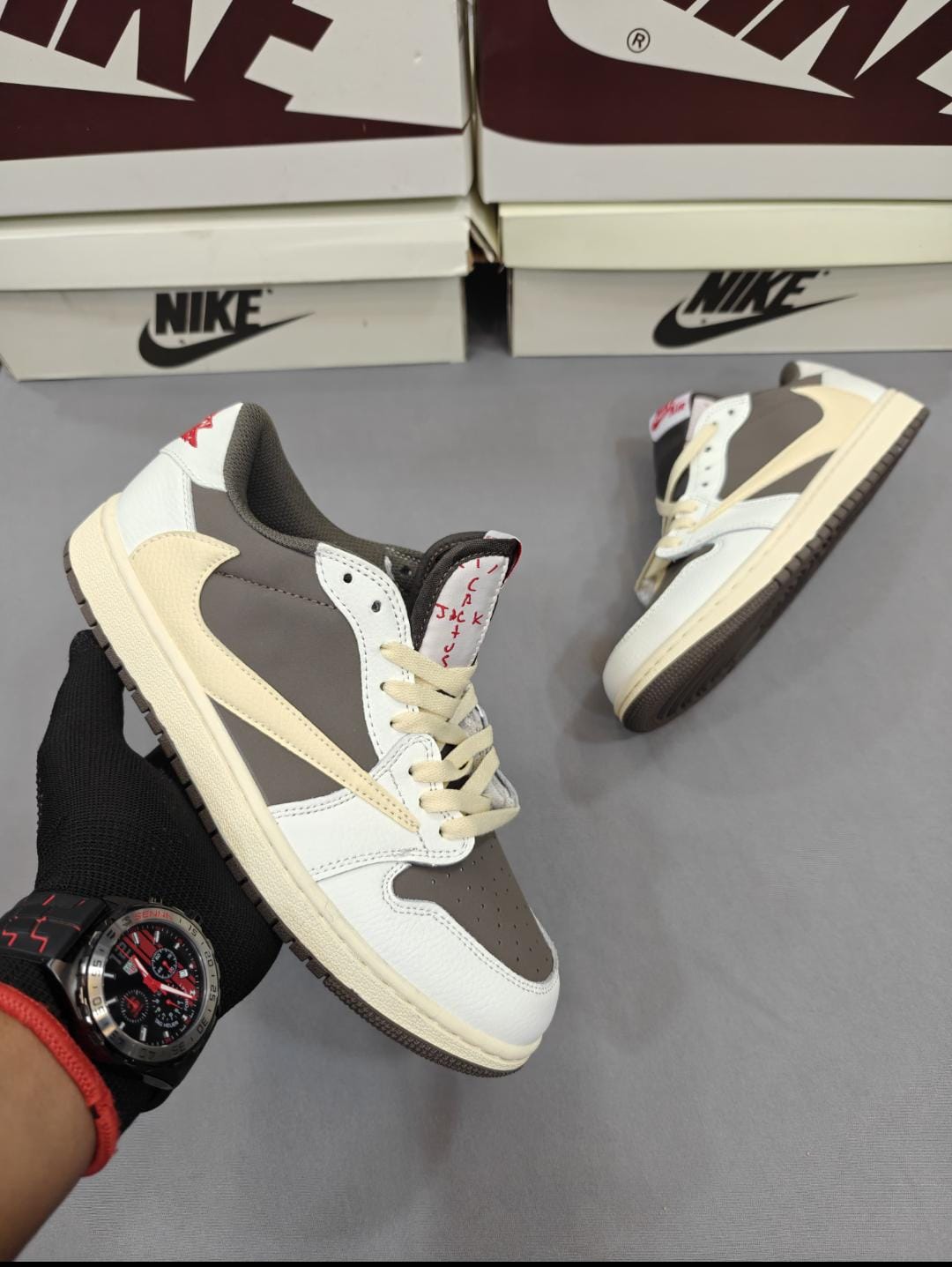 First Copy Nike Air Jordan Travis Scott Low - Image 4