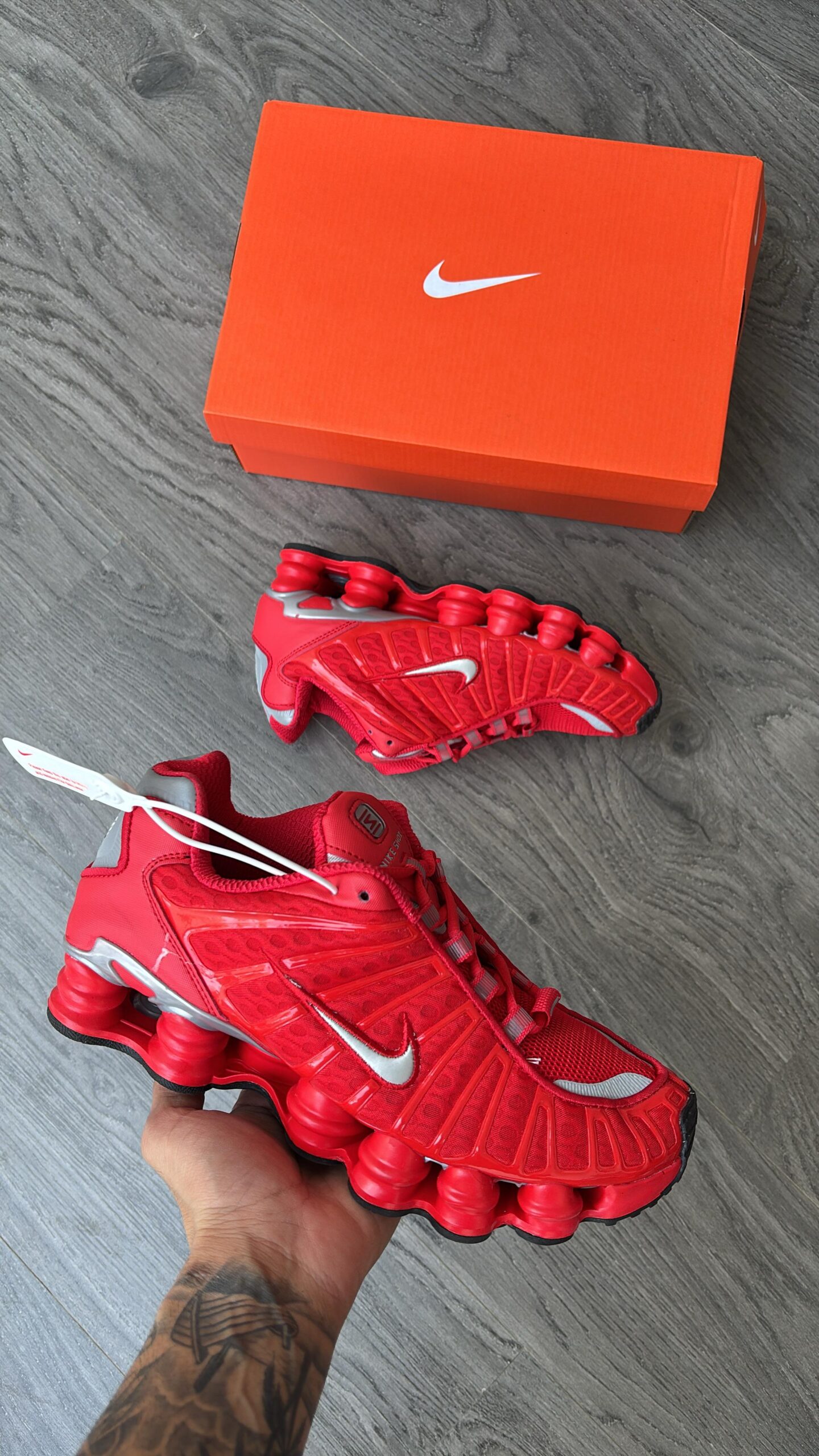 First Copy Nike Shox TL Shocker All Black - Image 2