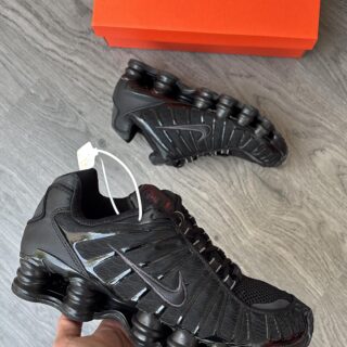 First Copy Nike Shox TL Shocker All Black