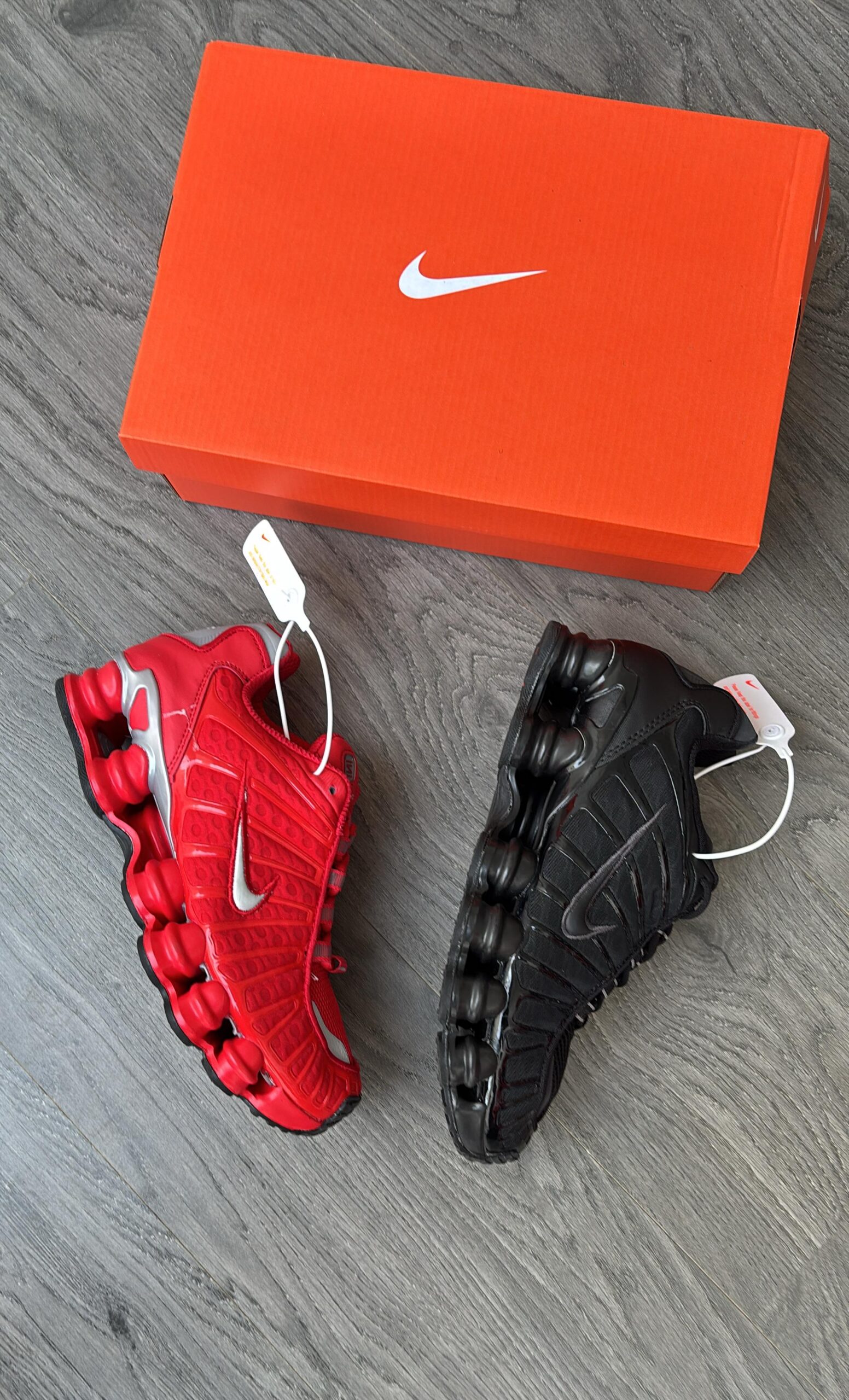 First Copy Nike Shox TL Shocker All Black - Image 3