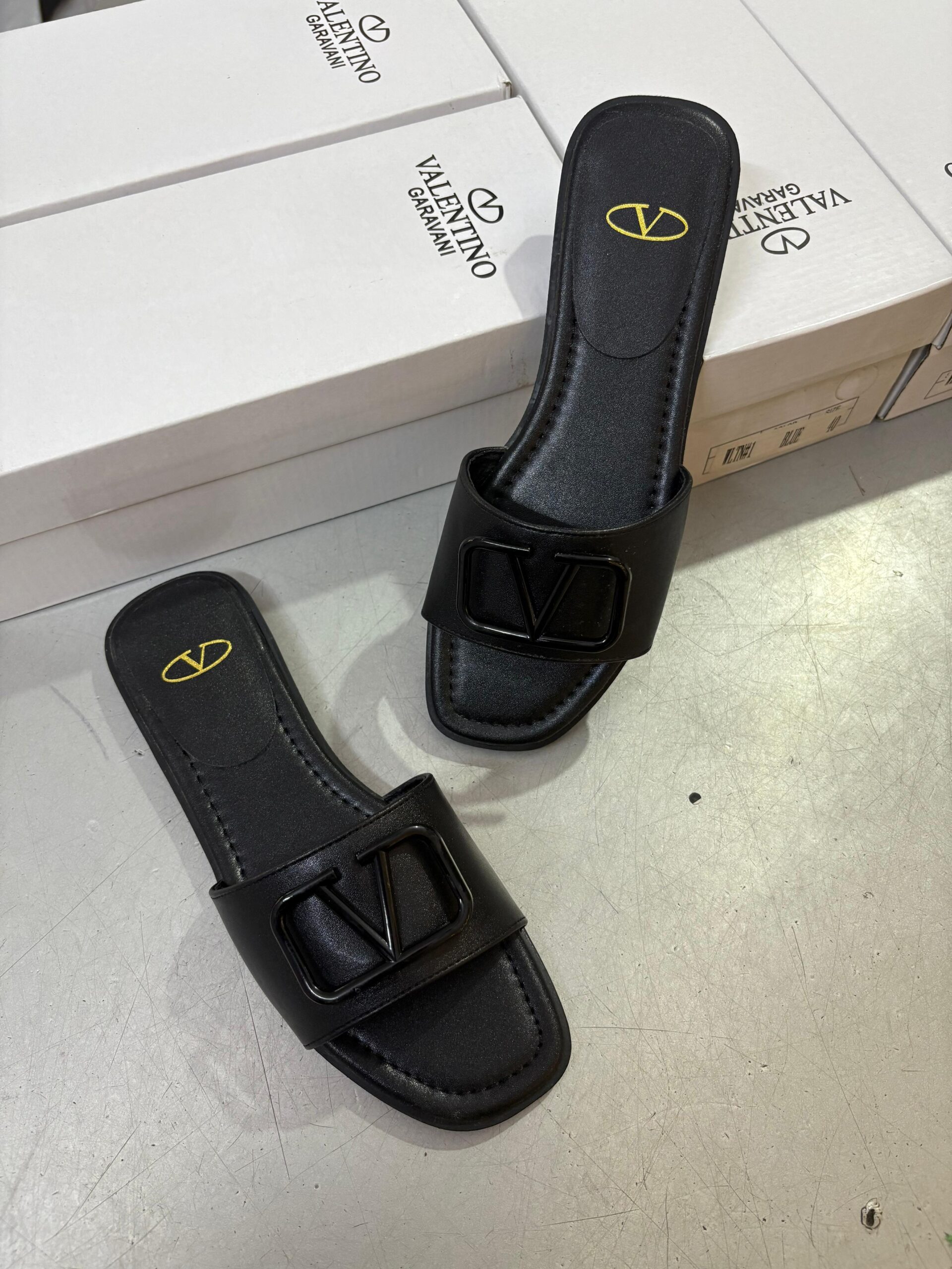 First Copy Valentino Flats for Women – Luxury Design, Imported Quality - Image 10