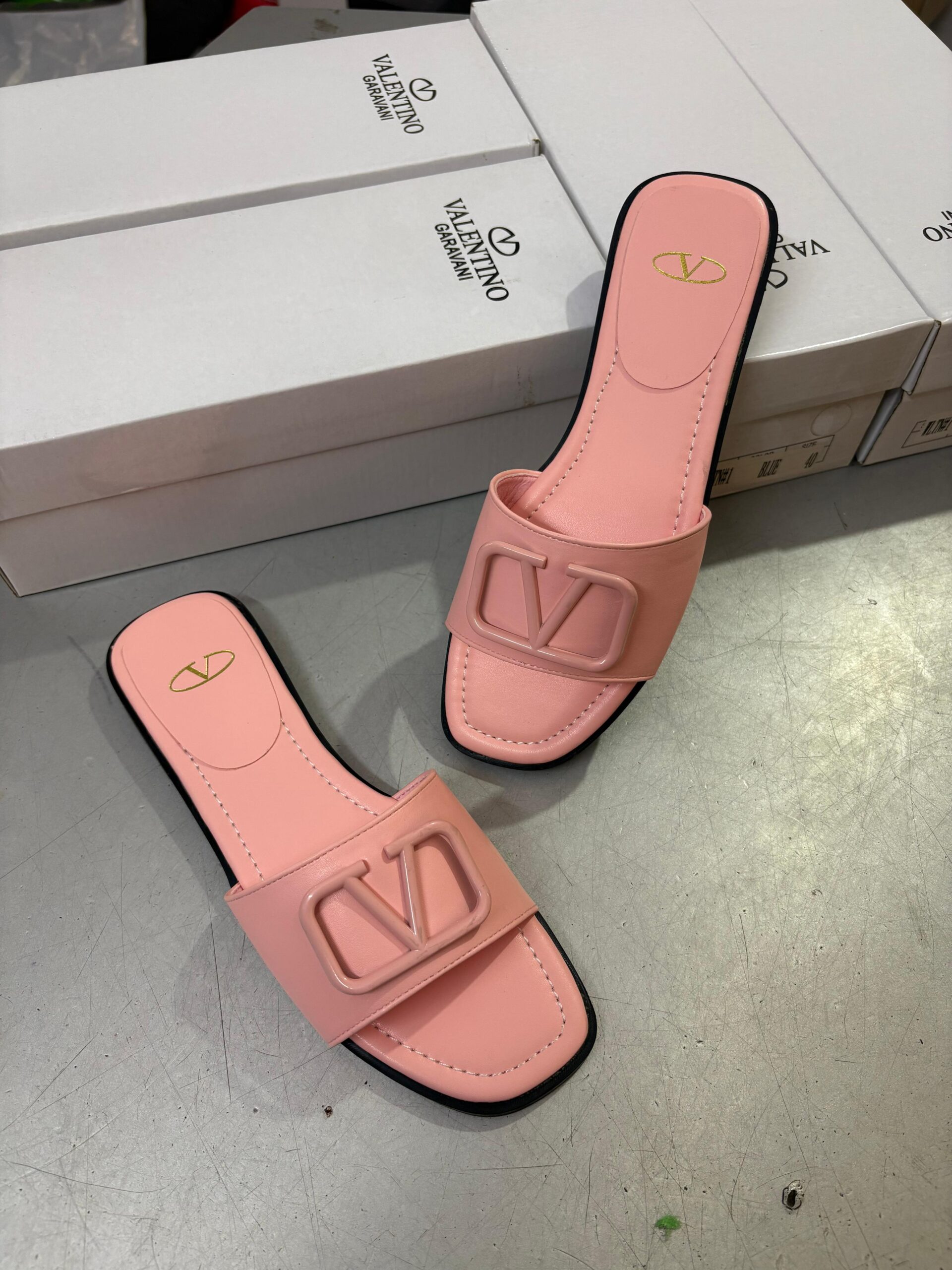 First Copy Valentino Flats for Women – Luxury Design, Imported Quality - Image 2