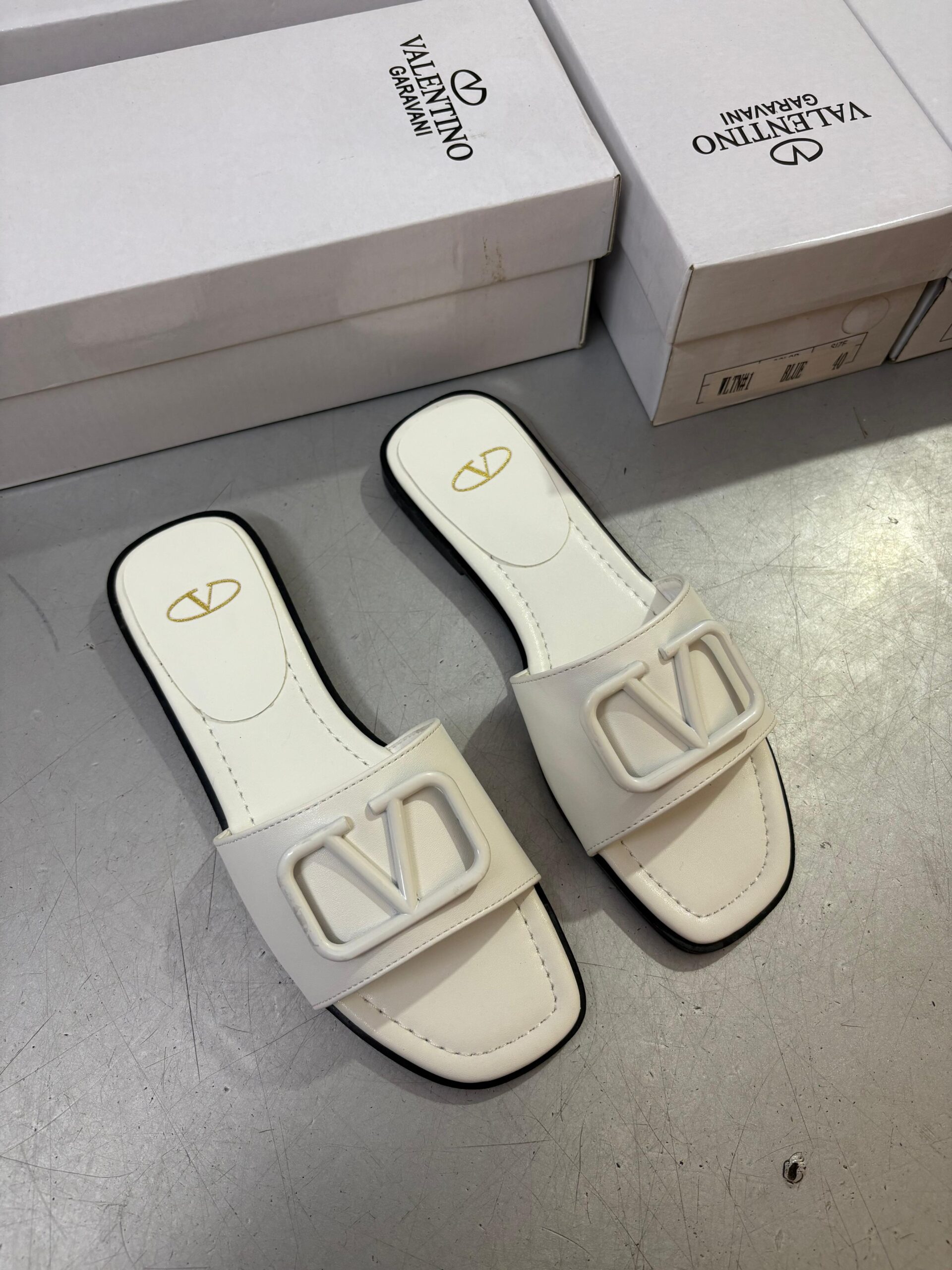 First Copy Valentino Flats for Women – Luxury Design, Imported Quality - Image 7