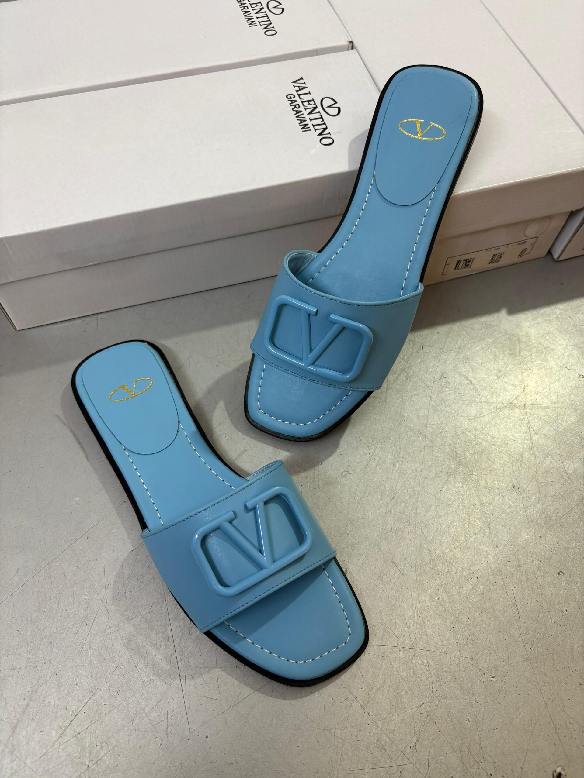 First Copy Valentino Flats for Women – Luxury Design, Imported Quality - Image 6