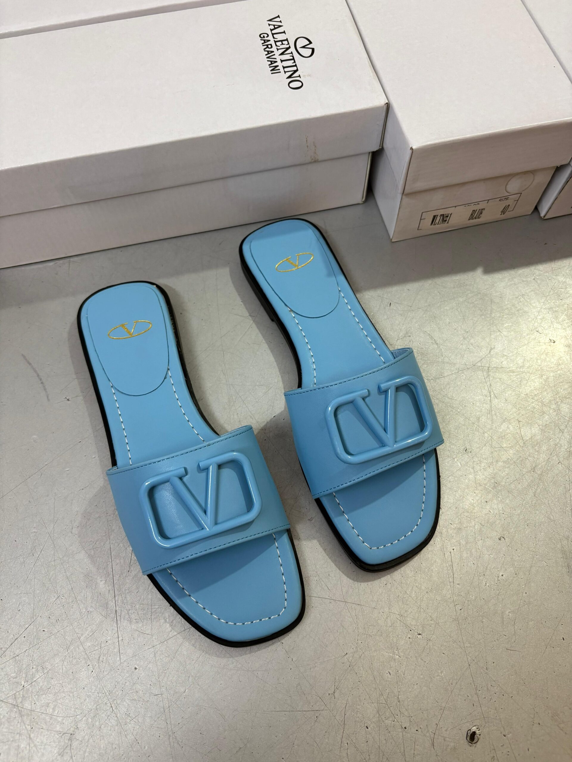 First Copy Valentino Flats for Women – Luxury Design, Imported Quality - Image 5