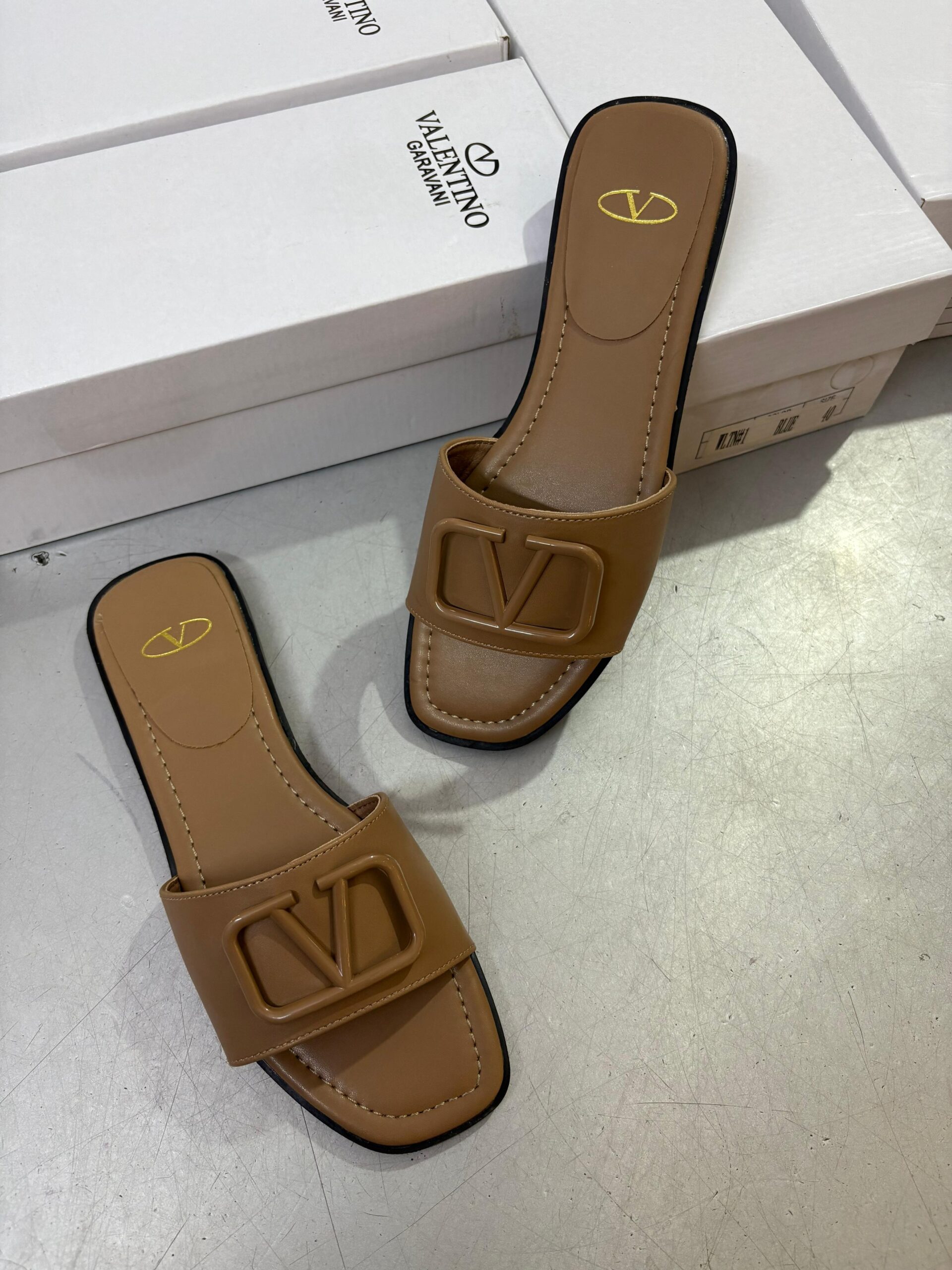 First Copy Valentino Flats for Women – Luxury Design, Imported Quality - Image 4